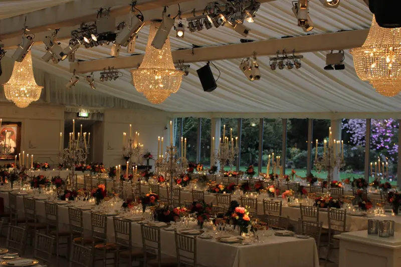 Dine Events | Event Caterer Leeds | Party Planning Yorkshire | Regency party | marquee