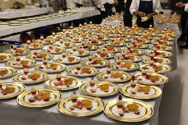 Dine Events | Event Caterer Leeds | Party Planning Yorkshire | Regency party | Party food