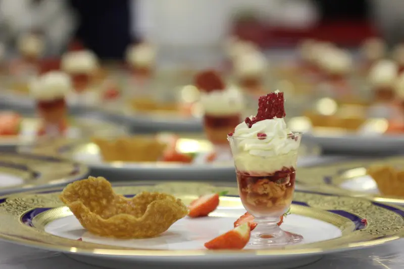 Dine Events | Event Caterer Leeds | Party Planning Yorkshire | Regency party | Party food