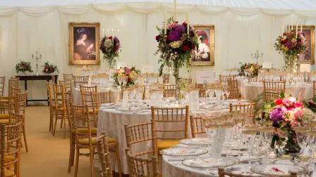 Dine Events | Event catering Yorkshire | Private party | Marquee event