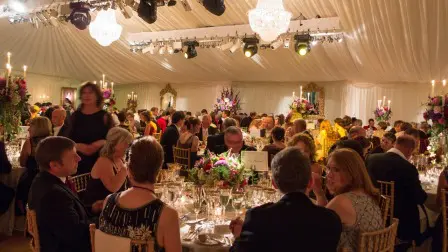 Dine Events | Event catering Yorkshire | Private party | Marquee event