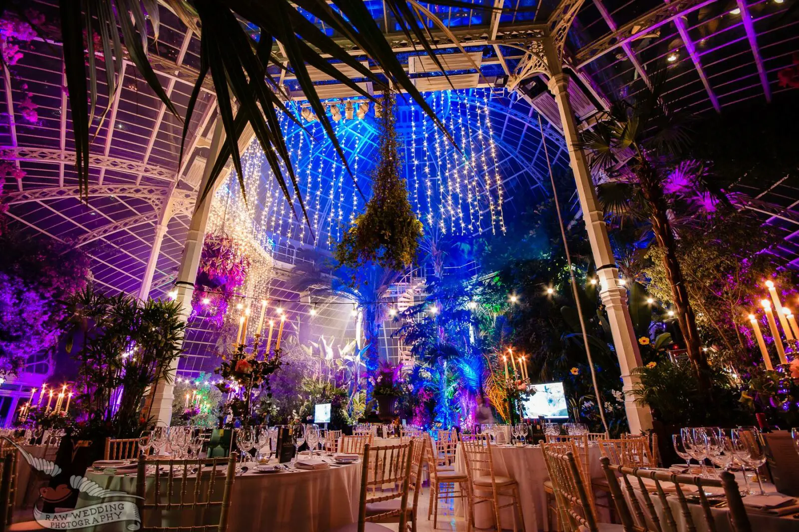 Dine Venues | Palm House Sefton Park | Liverpool Christmas Party Venue