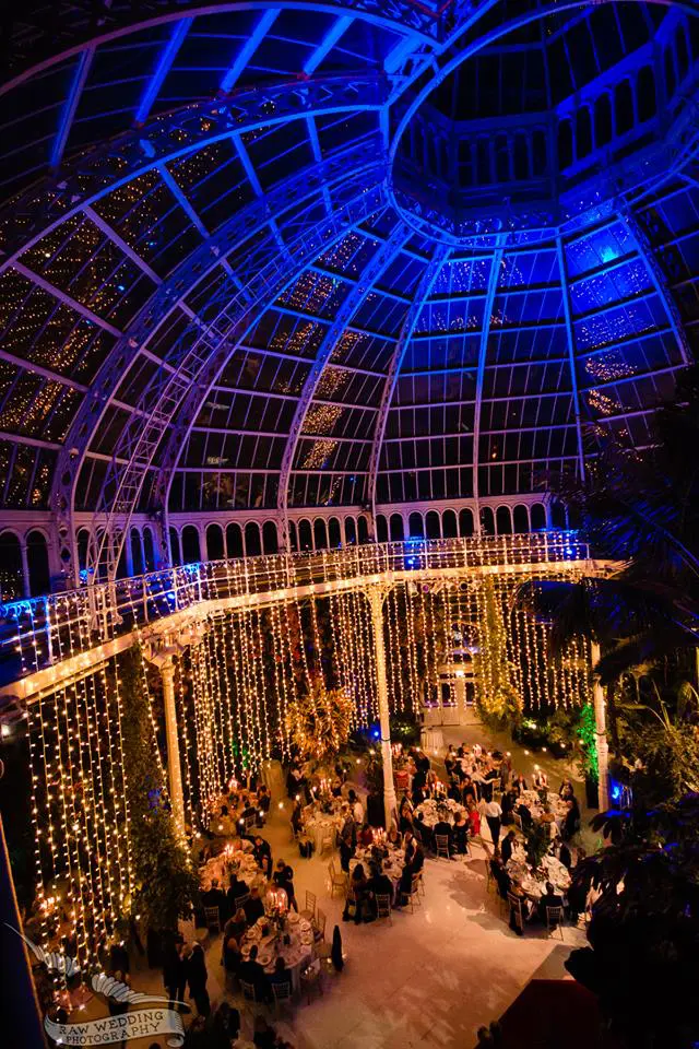 Dine Venues | Sefton Park Palm House | Christmas Party Venue | Liverpool