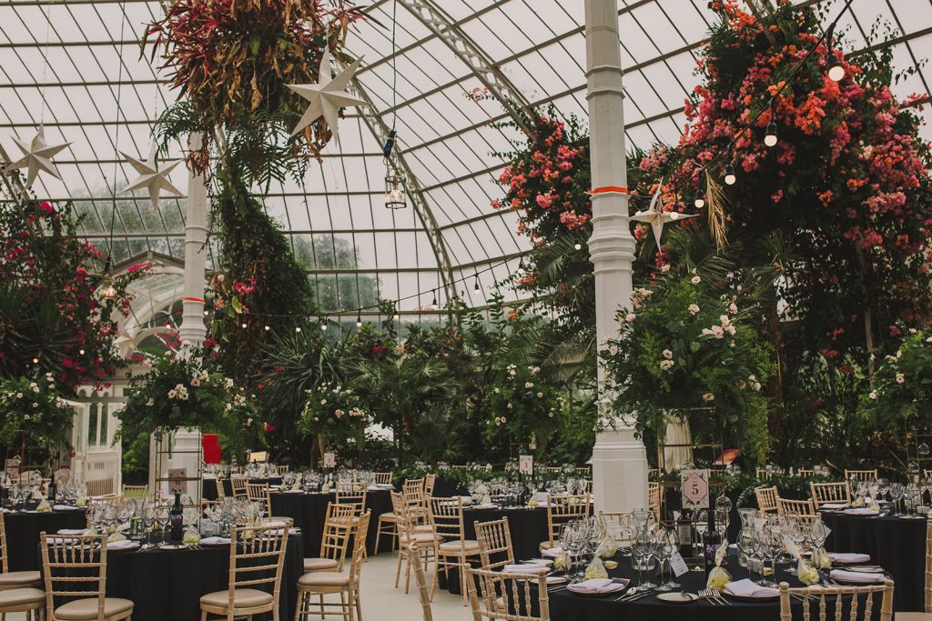 A Destination Wedding in Liverpool's Sefton Palm House