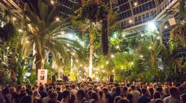 Dine Venues | Sefton Park Palm House | Christmas Party Venue | Liverpool