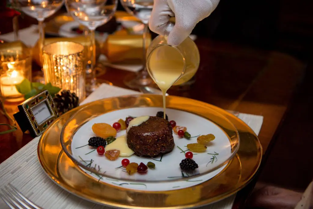 Christmas Pudding - Festive Menu