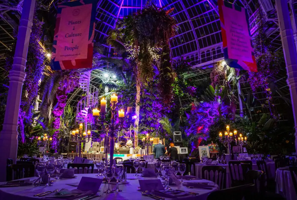 Dine Venues | Palm House Sefton Park | Liverpool Christmas Party Venue