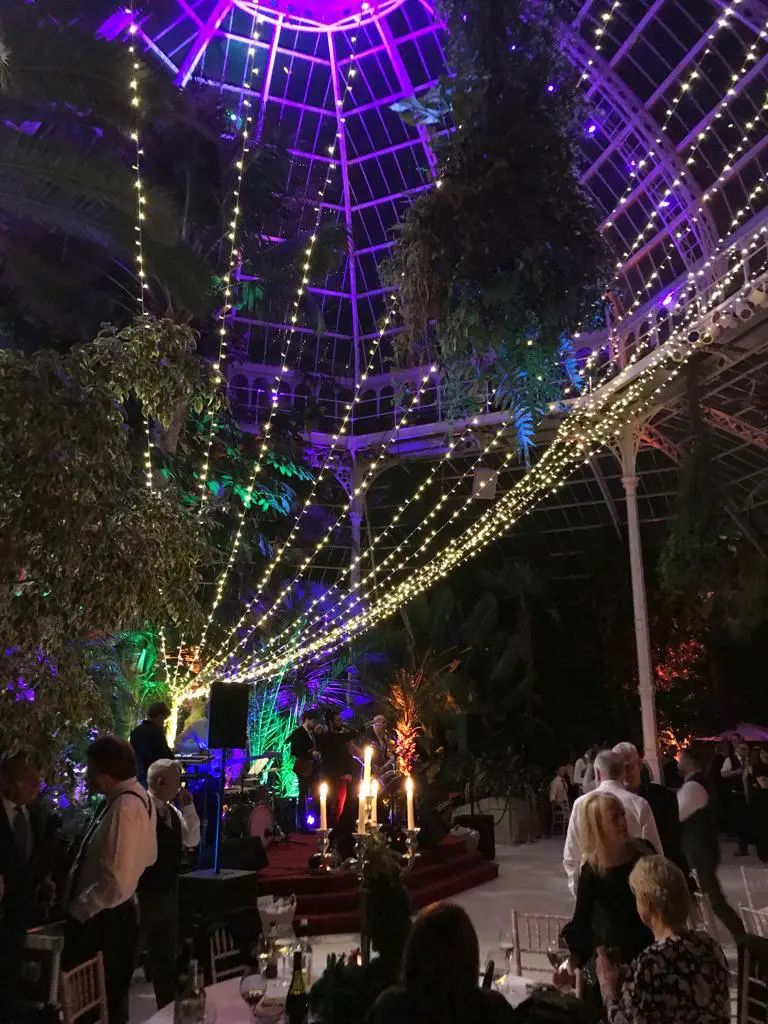 Dine Venues | Palm House Sefton Park | Liverpool Christmas Party Venue