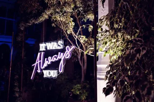 Wedding signage | Liverpool