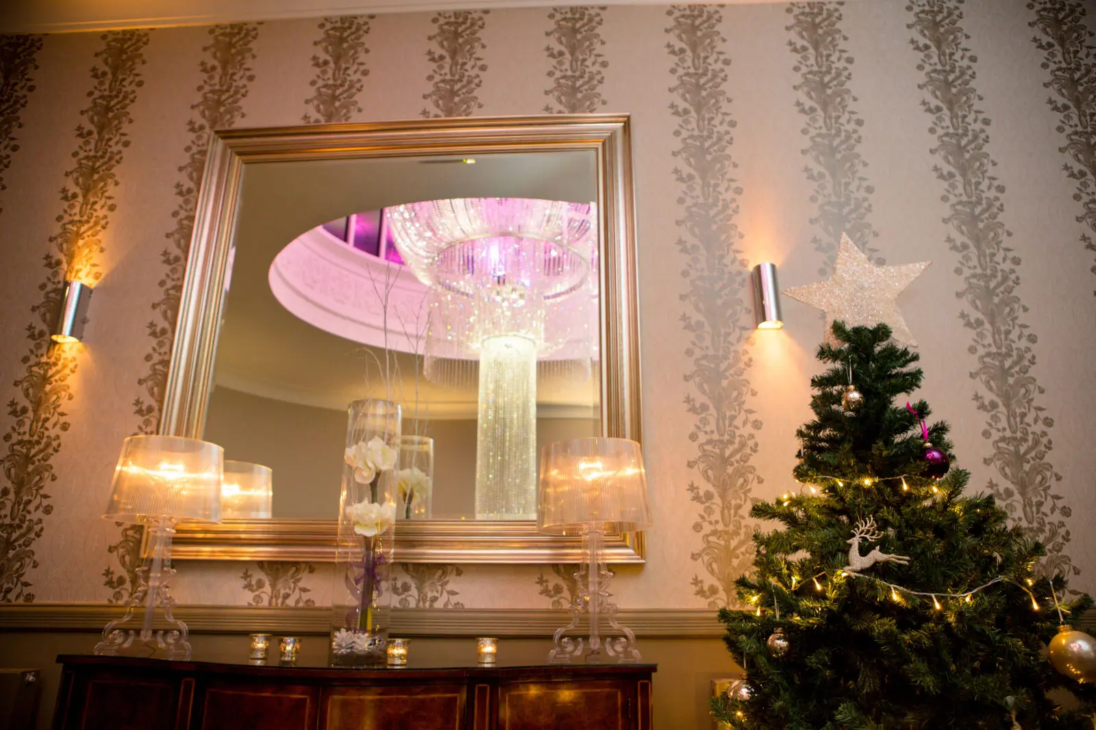 Dine Venues | The Mansion | Christmas Party Nights Leeds