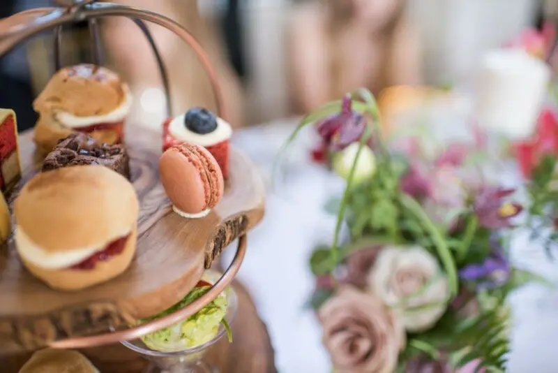 Yorkshire Venue - Afternoon Tea - Macaron