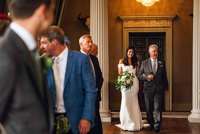 Dine Venues | Howsham Hall | Wedding Ceremony | Exclusive Wedding Venue