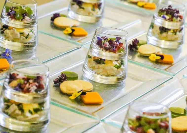 Dine Events | Tiers Menu | Innovative event catering