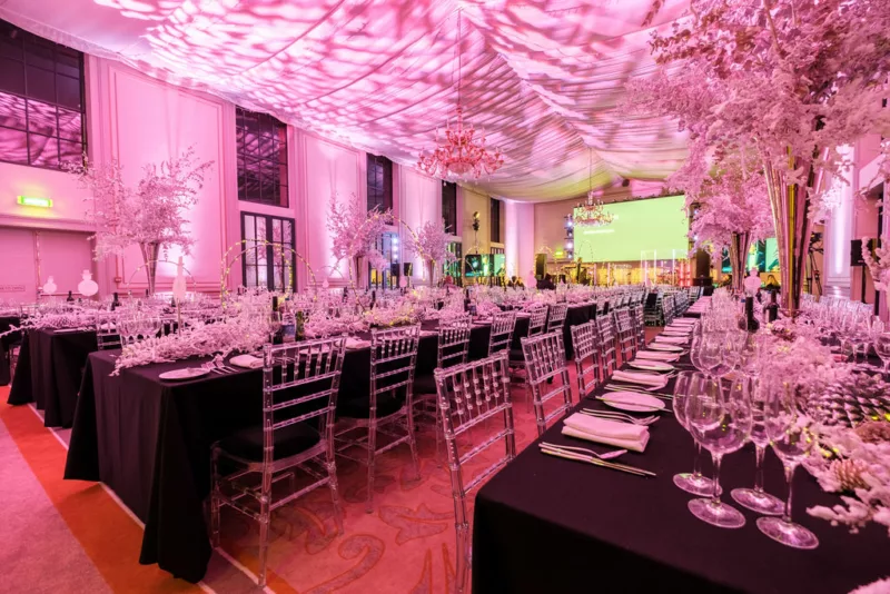 Dine Events | Corporate Event Specialist | Corporate Awards Dinner | Rise Hall