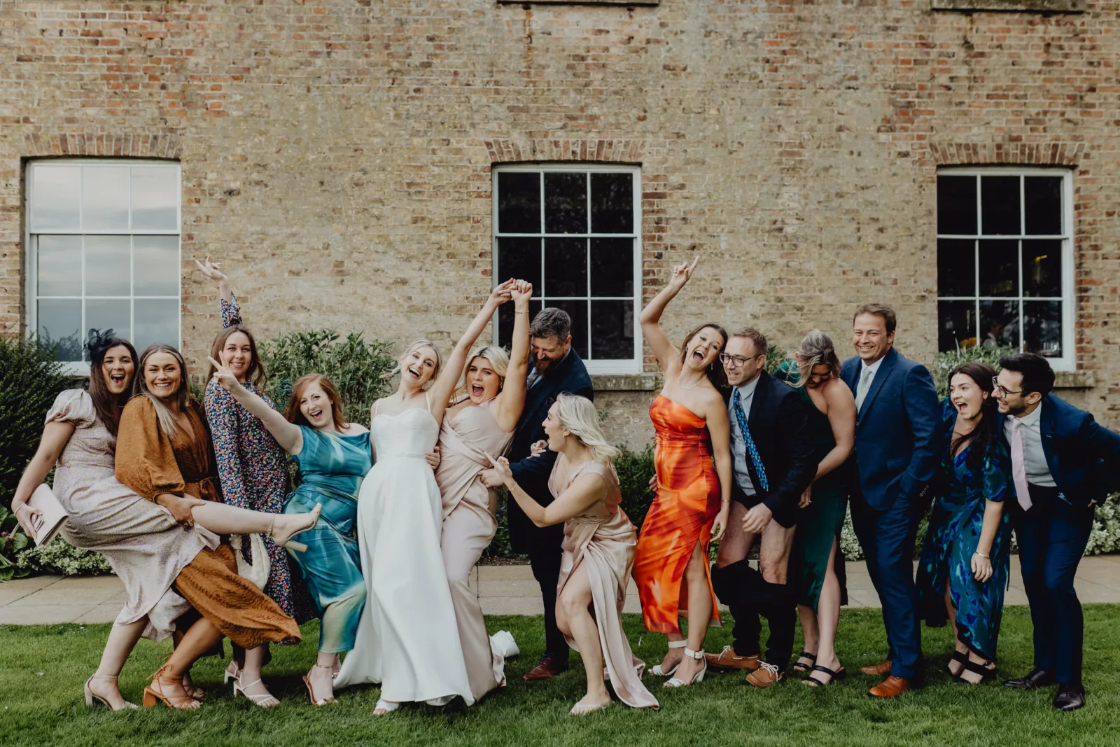 Dine Venues | Rise Hall | Exclusive wedding weekends Yorkshire | Real Wedding | Emilia Kate Photography