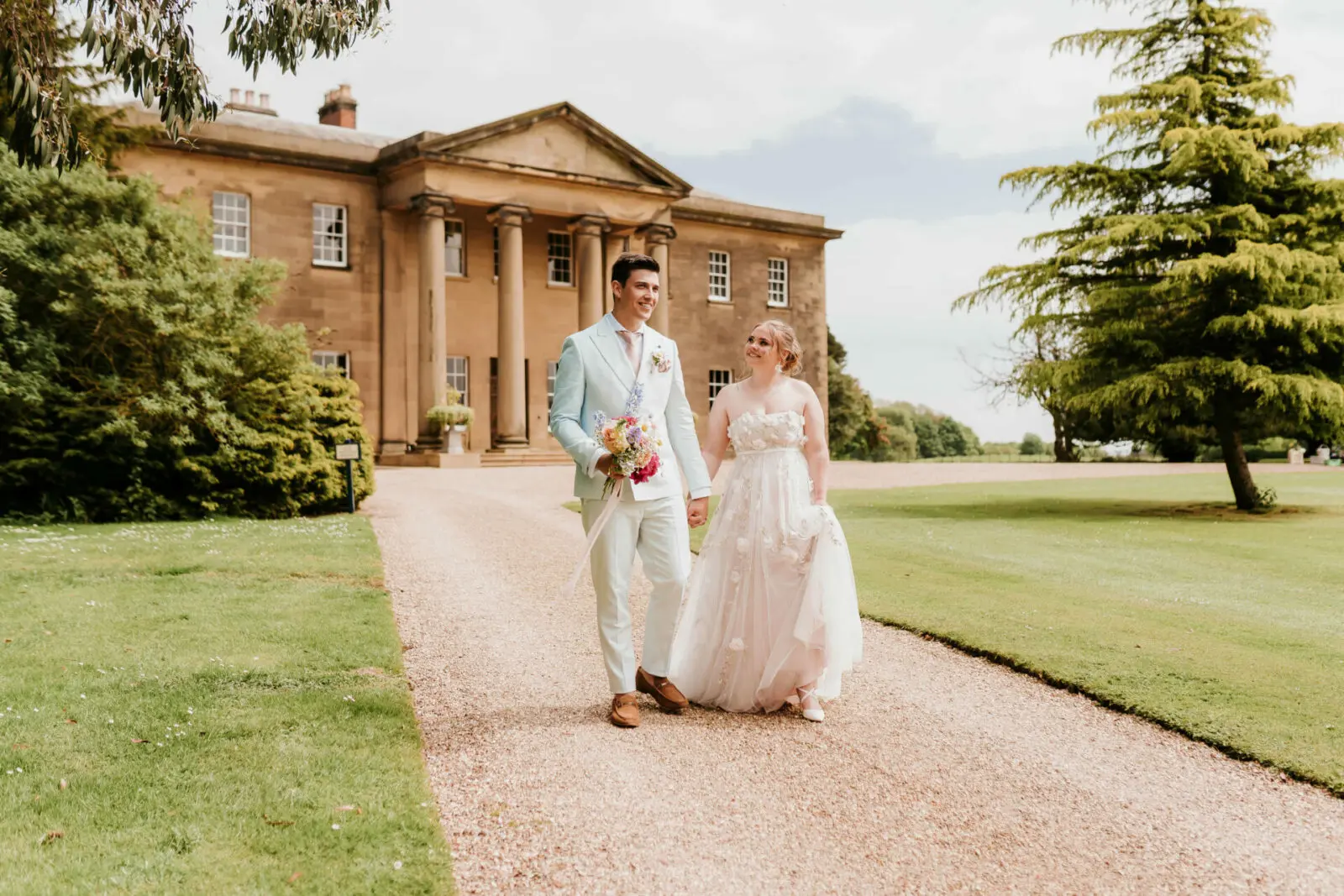 Dine Venues | Rise Hall | Summer Wedding Venue Yorkshire | Outdoor Wedding