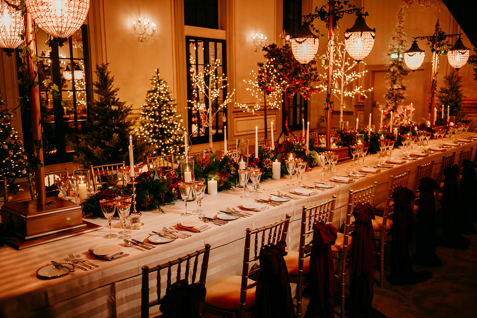 Dine Venues | Rise Hall | Christmas Events | Christmas Party East Yorkshire