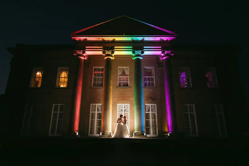 Dine Venues | The Mansion | Leeds Wedding Venue | LGBT wedding