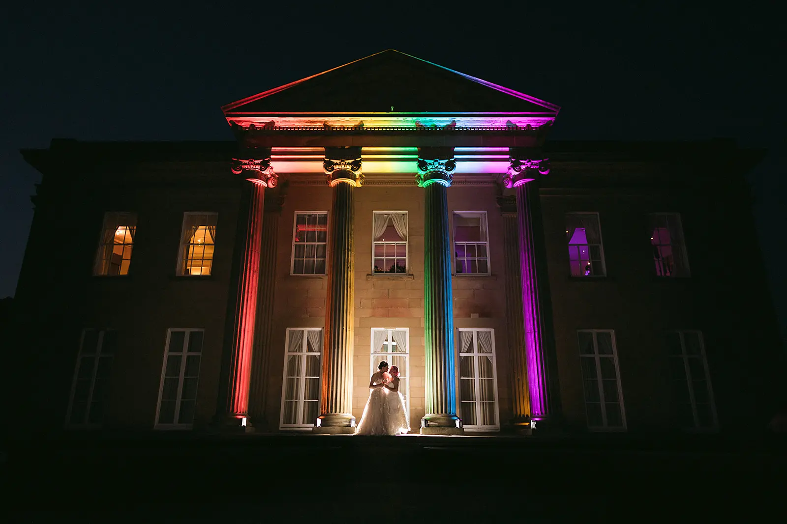 Dine Venues | The Mansion | Leeds Wedding Venue | LGBT wedding