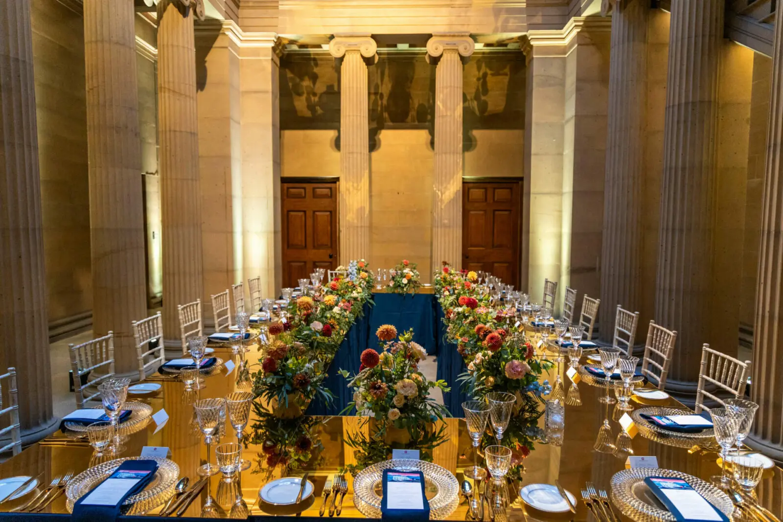 Dine Events | English Heritage | Belsay Hall Dinner