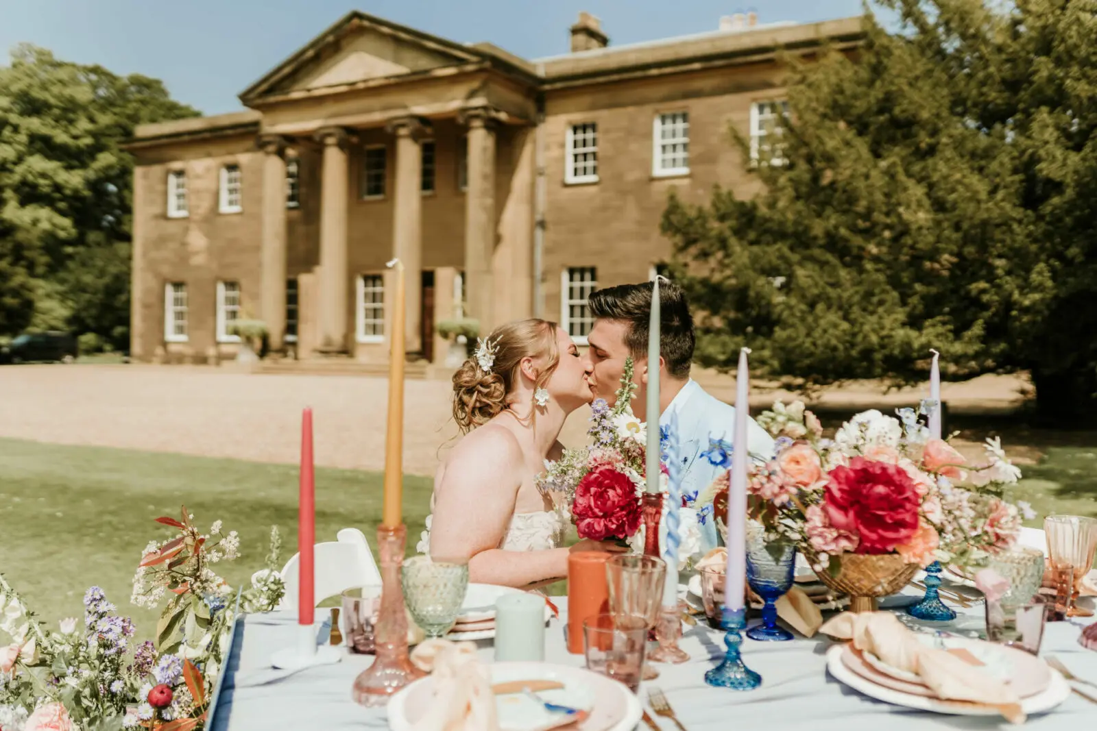 Dine Venues | Rise Hall | East Yorkshire's award-winning wedding venue | outdoor wedding