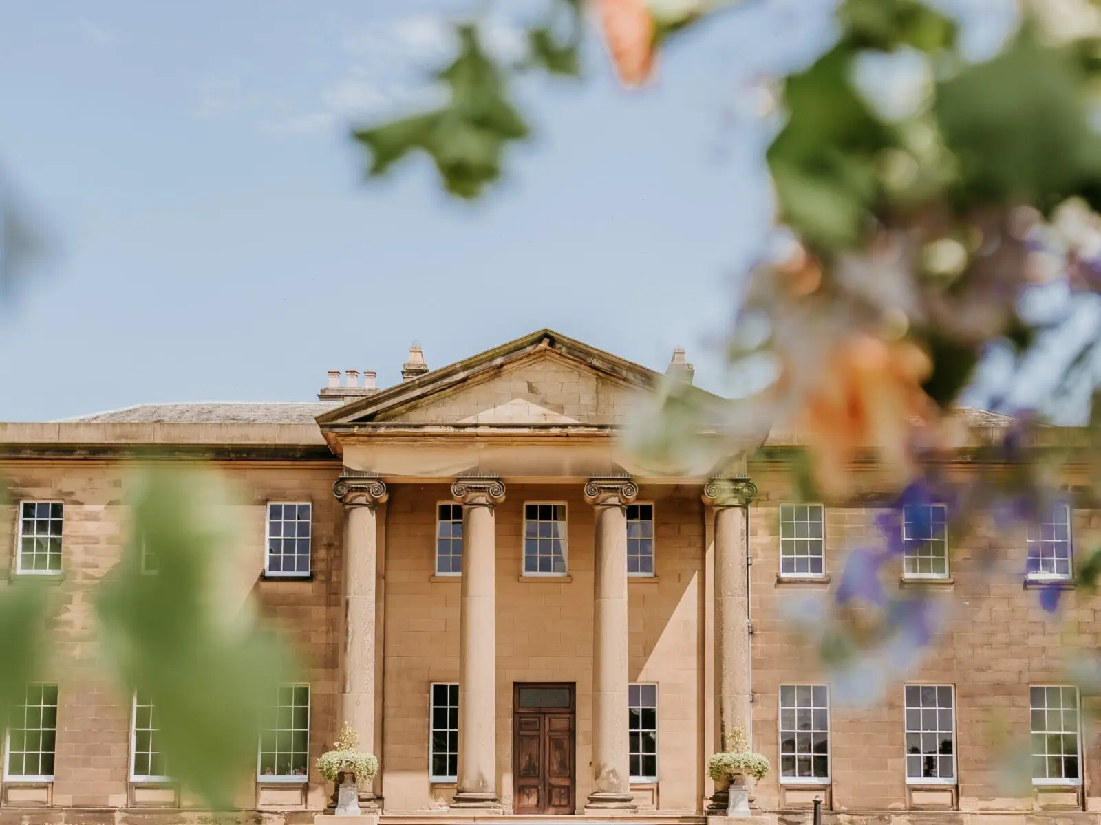 Dine Venues | Rise Hall | East Yorkshire's award-winning wedding venue | Outdoor wedding Yorkshire